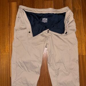 Birddogs 34x30 Lined Tan Khakis